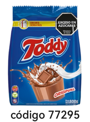 CACAO TODDY ORIGINAL 8X800G