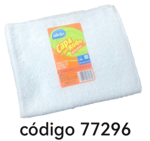 ,ALKLIN PAÑO DOBLE BLANCO 45x50CM  X24U