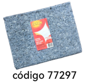 ,BRILHEX PAÑO AZUL 60x90CM  X24U