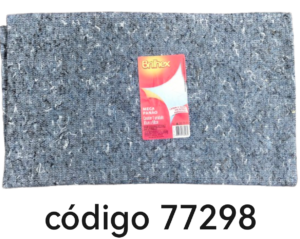 ,BRILHEX PAÑO AZUL 80x90CM  X24U