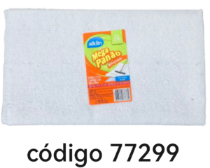 ,ALKLIN PAÑO BLANCO 80x90CM   X24U