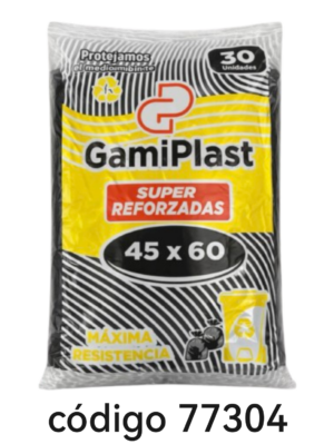 BOLSA CONSORCIO REFORZADAS Nº45X60  25X30U