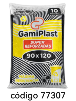 BOLSA CONSORCIO REFORZADAS Nº90X120  25X10U