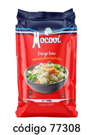 ARROZ MOCOVI Pack ROJO 10X500G
