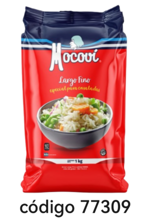 ARROZ MOCOVI Pack ROJO 10X1KG
