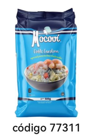 ARROZ MOCOVI Pack AZUL 10X500G