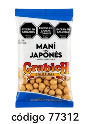 GRABICH MANI JAPONES 36X80G