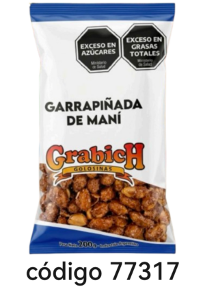 GRABICH MANI GARRAPIÑADA 15X200G