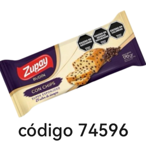 BUDIN ZUPAY CHIP  18X170G