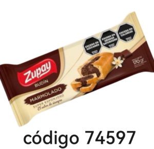BUDIN ZUPAY MARMOLADA  18X170G
