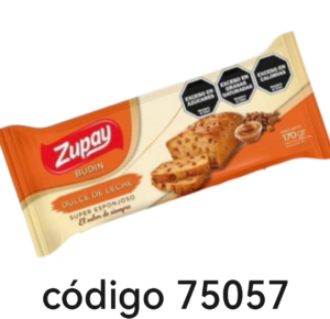 BUDIN ZUPAY CON DD.LECHE  18X170G