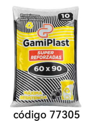 BOLSA CONSORCIO REFORZADAS Nº60X90  25X10U