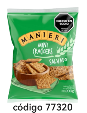 MANIERI MINI-CRACKE SALVADO 12X200G